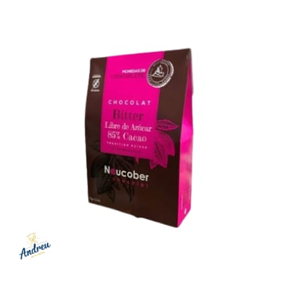 COB. CHOCOLATE FINO NEUCOBER BITTER 85% 833 SIN AZUCAR (6U) X 1 UNID