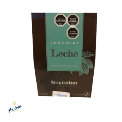 COB. CHOCOLATE FINO NEUCOBER LECHE 35% 806 (1X6 UNID)1