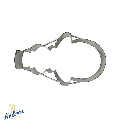 CORTADOR GALLETA NAVIDAD (MUÑECO NIEVE 11.5 X 7 X 2.5 CM ) X 1 UNID