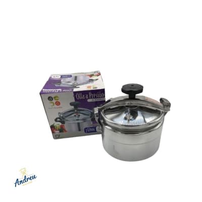 OLLA PRESION ALUMINIO 24CM.-7LTS DC X1 UNID2