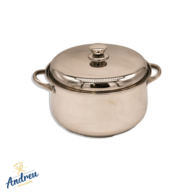 OLLA CACEROLA ECONOMICA 24CM (SM DARMA INOX) X 1 UNID1