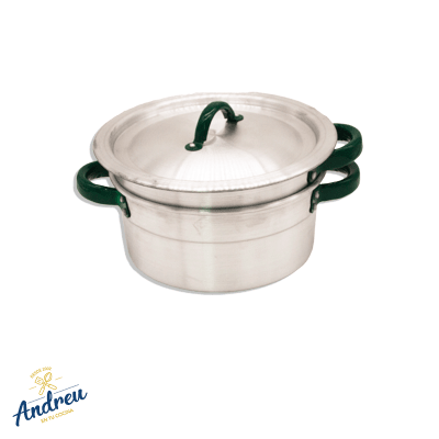 OLLA BAÑO MARIA 24 CM (ALUMINIO) X 1 UNID