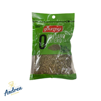 OREGANO ENTERO 20gr (1X30)