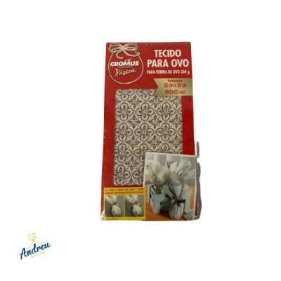 PAÑUELO TELA HUEVITO CROMUS (50X50) X 2 UNID