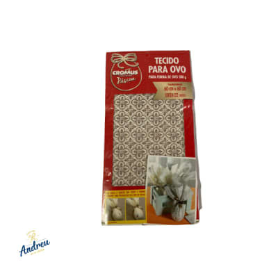 PAÑUELO TELA HUEVITO CROMUS (60X60) X 2 UNID1