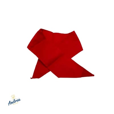 PAÑUELO CHEF GABARDINA ROJO X 1 UNID2