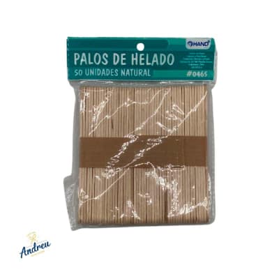 PALITO HELADO X 50 UNIDADES