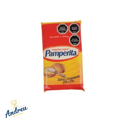 MARGARINA PAMPERITA PAN 900 GR (10) X1 UNID