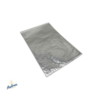 PAPEL CHUMBO RESMA PLATA (X 200 UNIDADES) PLIEGO (43,5X56 CM)