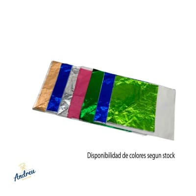 PAPEL CHUMBO X7 UND ( COLORES SURTIDOS )