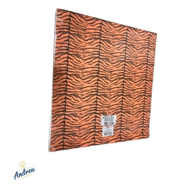 PAPEL CHUMBO CABER RESMA TIGRE (X50 UNID )PLIEGO (43,5X 59 CM)