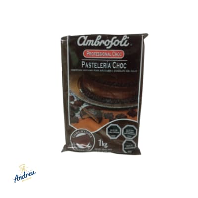 COB. SUCEDÁNEO AMBROSOLI PASTELERIA-CHOC (1KGX10UNID)