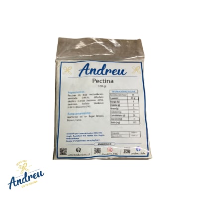 PECTINA NH -( ESPESANTE MERMELADA) X 100 GR