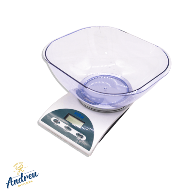 BALANZA DIGITAL  5KG CON/BOWL (SM 502006) X 1 UNID