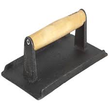 PESO PARA COCINAR (11X21 CM) (HIERRO FUNDIDO 907 GRS) X 1 UNID