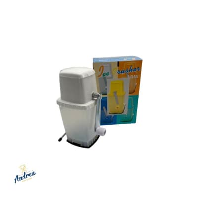 PICADOR HIELO C/VENTOSA BLANCO