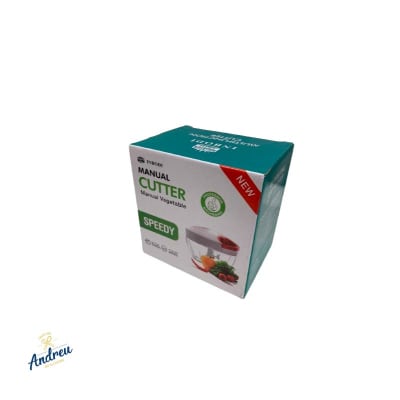 PICADOR VEGETALES 13X10CM 400ML UNID