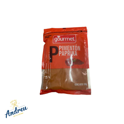 PIMENTON PAPRIKA 100grs (1x30)