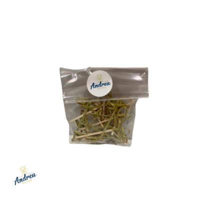 PINCHO BAMBU COCTEL 7,5 CM WINCO (X 25 UNID)