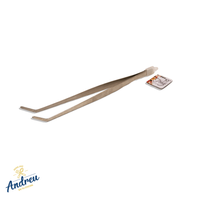 PINZA CURVA 25 CM (METALICA WINCO TTG-10C) X 1 UNID