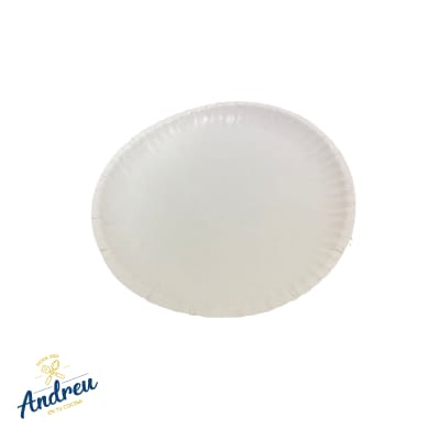 PLATO CARTON BLANCO N° 2 (50 UNID) X 1 UNID
