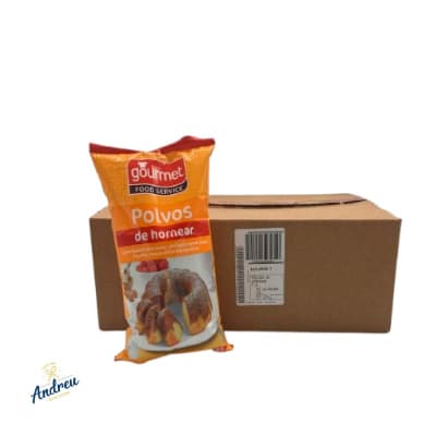 POLVO HORNEO GOURMET 1KG (1X10) XCAJA1