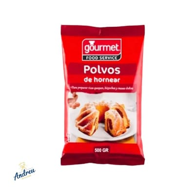 POLVO HORNEO GOURMET 500 GR (1X15) X1 UNID1