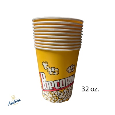 BALDE POPCORN 32 OZ - 1000 CC X10