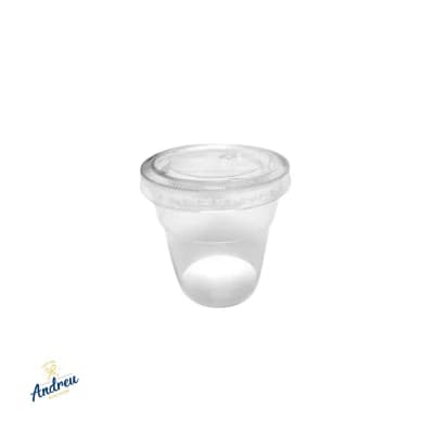 POTE POSTRE AVION C/TAPA X10 UNID