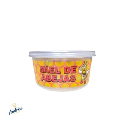 POTE MIEL IMPRESO 1/2 KILO C/T DISEÑO MIEL Y ABEJA (500U) X 100 UNID