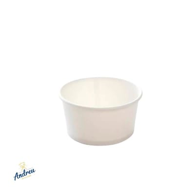 POTE POLIPAPEL BLANCO 6OZ X50 UNID