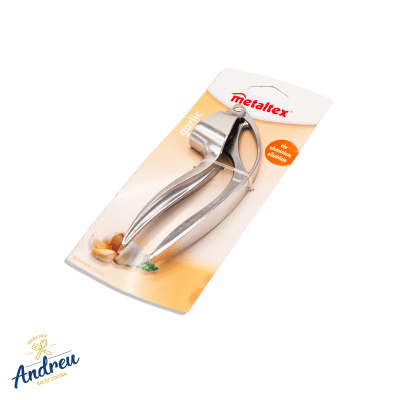 PRENSA AJO ACERO (METALTEX PM69-251403) X 1 UNID