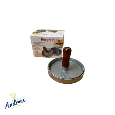 PRENSA HAMBURGUESA 12CM X1 UNID