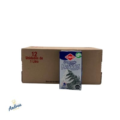 PREPARADO HELADO CHOCOLATE CALO(1 X12 UNID) X CAJA1