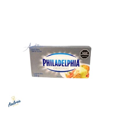QUESO CREMA PHILADELPHIA 180GR (1X24) X1 UNID1