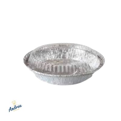ALUMINIO REDONDO R-8L C/TAPA (1X250) X1 UNID