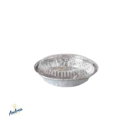 ALUMINIO REDONDO R80 C/TAPA X1 UNID