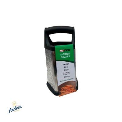 RALLADOR MANGO ANTIDESLIZANTE UNID