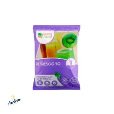 REFRESCO MACROFOOD FRAMBUESA 1 KILO (10) X 1 UNID1