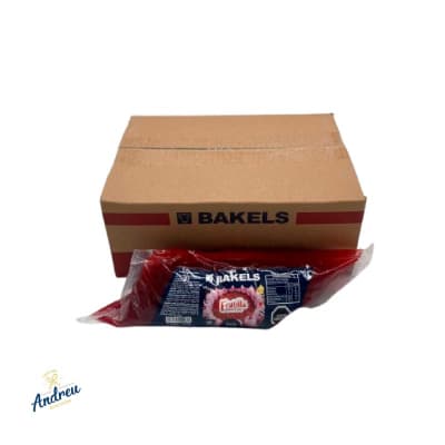 RELLENO FRUTAL BAKELS FRUTILLA (1X6) XCAJA