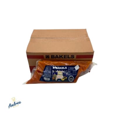 RELLENO FRUTAL BAKELS LUCUMA (1KG X 6 UNID)X CAJA1