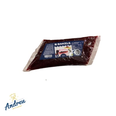 RELLENO FRUTAL BAKELS FRAMBUESA (1KG X 6 UNID)