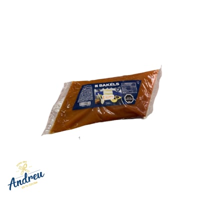 RELLENO FRUTAL BAKELS LUCUMA (1KG X 6 UNID) X 1 UNID