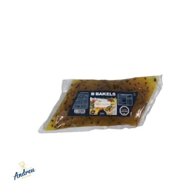 RELLENO FRUTAL BAKELS MARACUYA (1KG X 6 UNID)