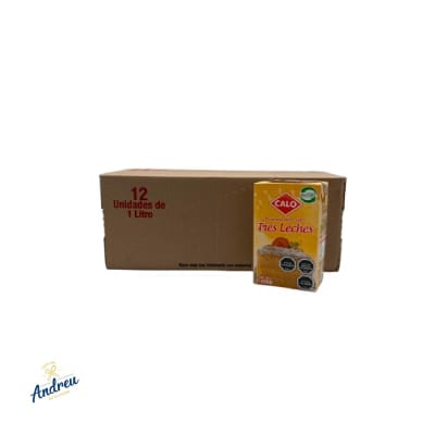 REMOJO CALO 3 LECHES 1LT (1X12) XDISPLAY