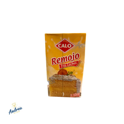 REMOJO CALO 3 LECHES 1LT (12) X 1 UNID
