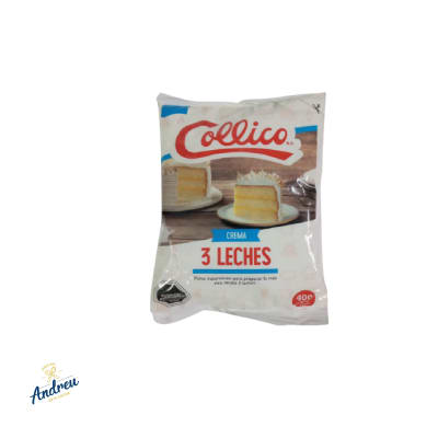 REMOJO COLLICO 3 LECHES 400 GRS (1X18) X1 UNID