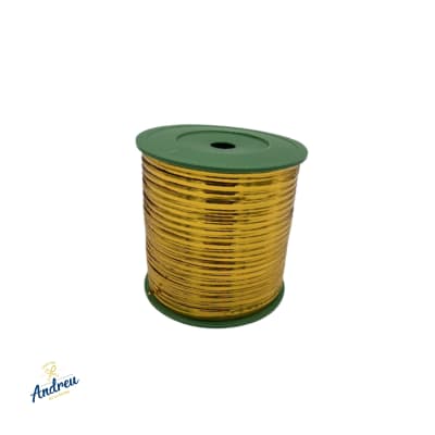 AMARRA ROLLO COLOR ORO  400 YDS UNID