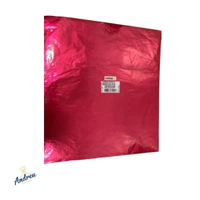 PAPEL CHUMBO CABER RESMA ROSA MANDALA (X50 UNID )PLIEGO (43,5X 59 CM)
