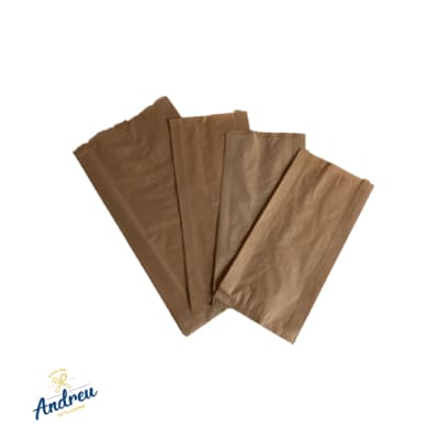 SACO PAPEL CAFÉ 5 KG X500 UNID (1X500) X1 UNID1